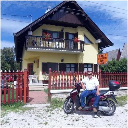 Апартаменты Hanol Apartmanhaz