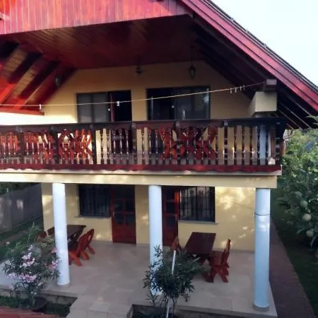 Апартаменты Hanol Apartmanhaz